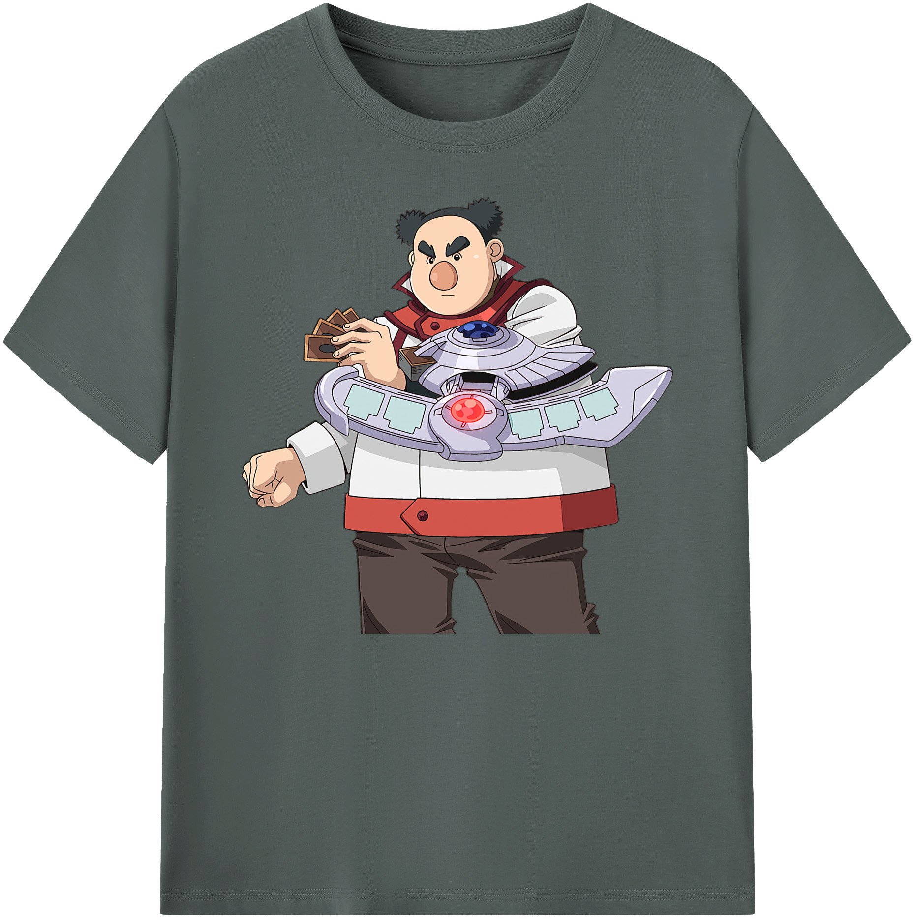 （画像用） 遊☆戯☆王 Yu-Gi-Oh! 綿100％ メンズ半袖Tシャツ｜肌触りやわらか＆通気性